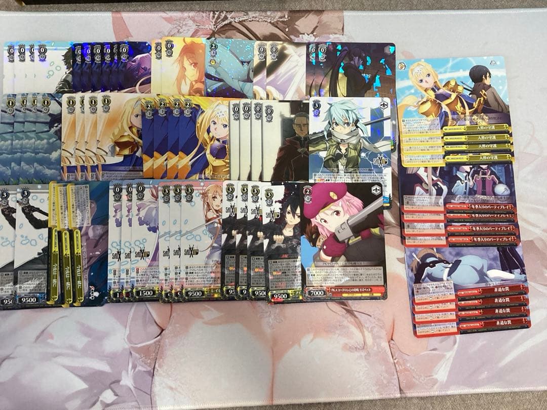 ヴァイスシュバルツ引退セット