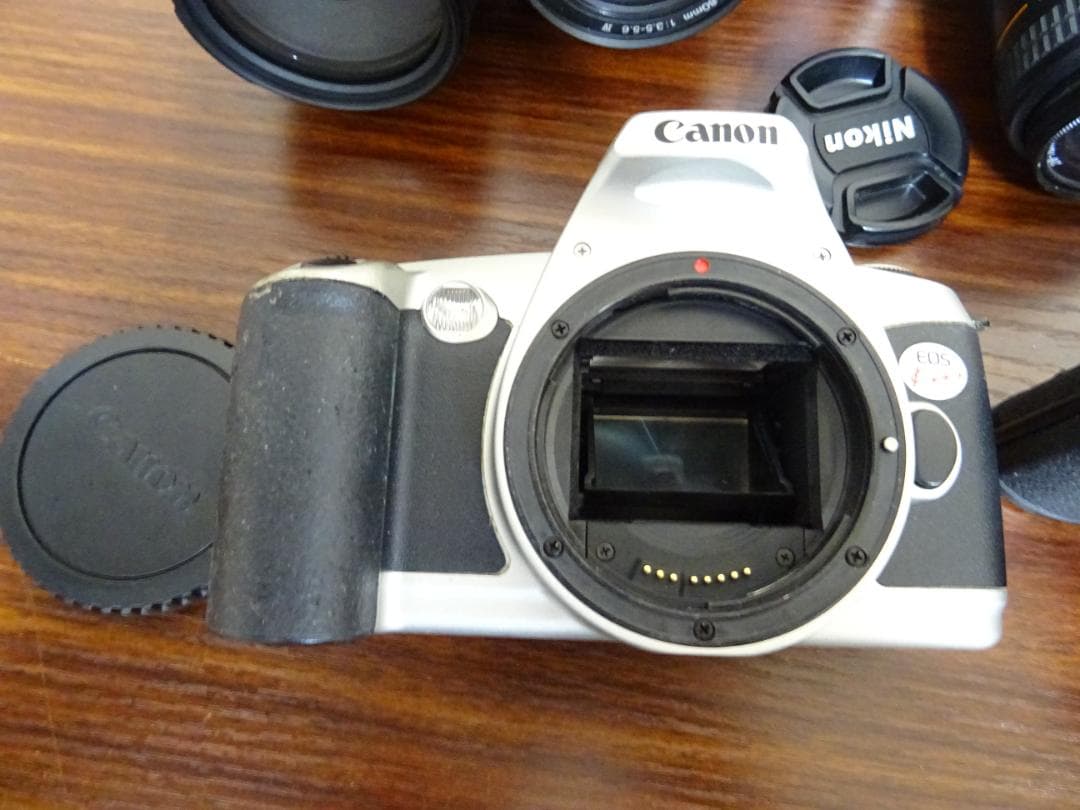 ジ*ー様 静010 カメラ 7点 まとめ売り キャノン ニコン ペンタックス ソ