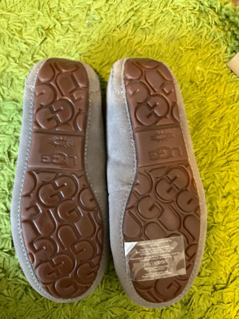 UGG アグ ダコタ モカシン グレー23-23.5cm US6 正規品 箱あり