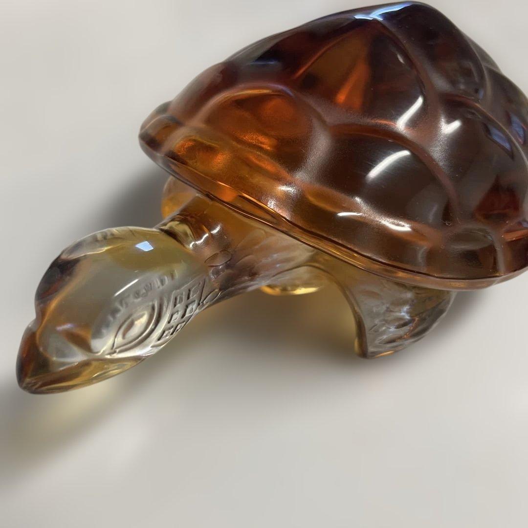 LALIQUE ラリック　亀　置物