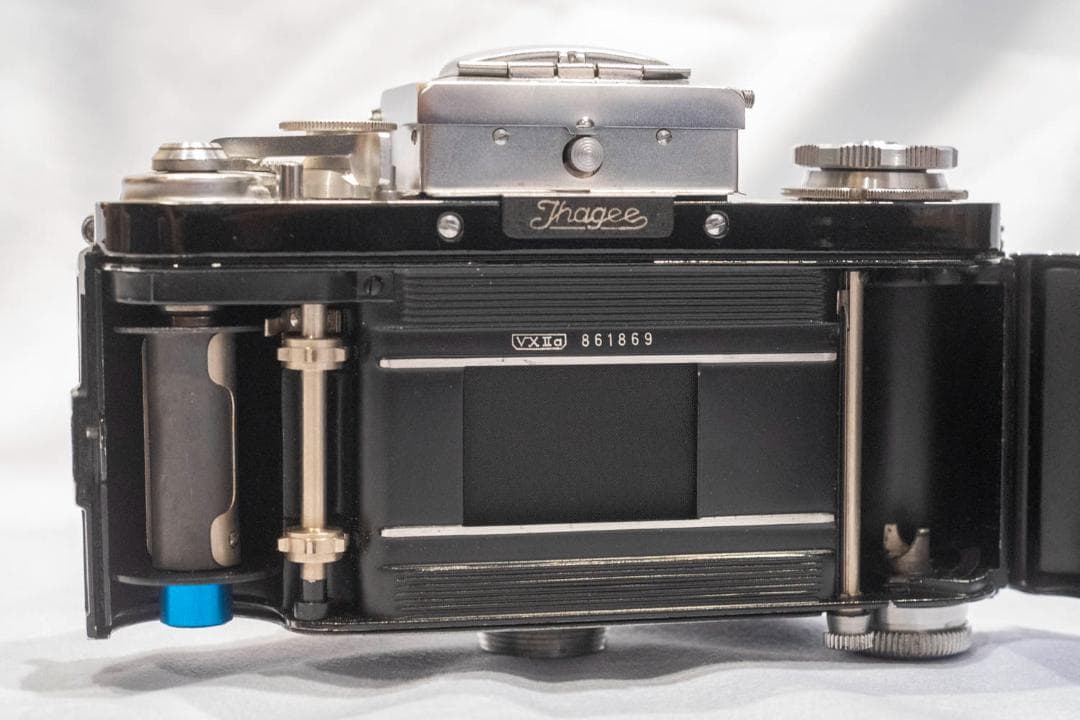 Exakta Varex IIa 打ち出しロゴ　完動品　試写済