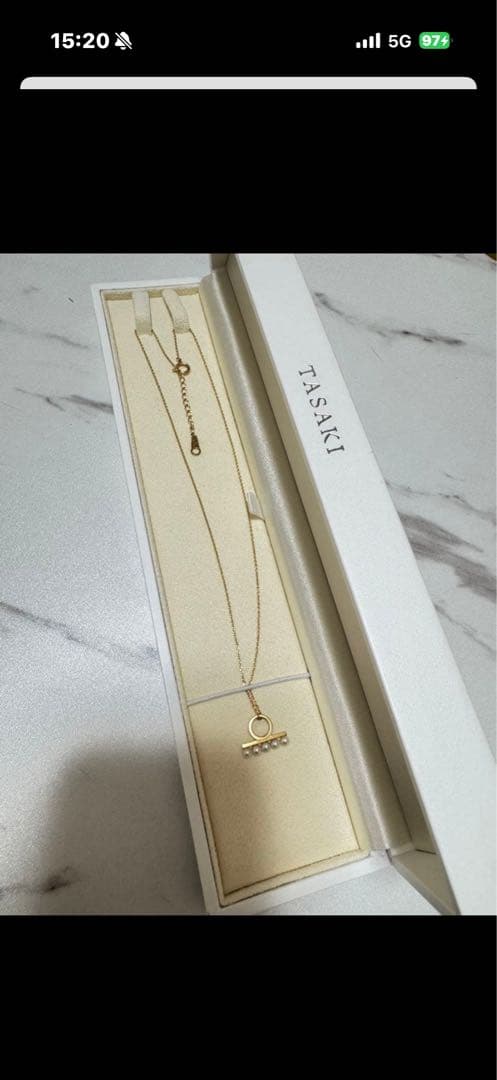 TASAKI バランス チャーム ペンダント