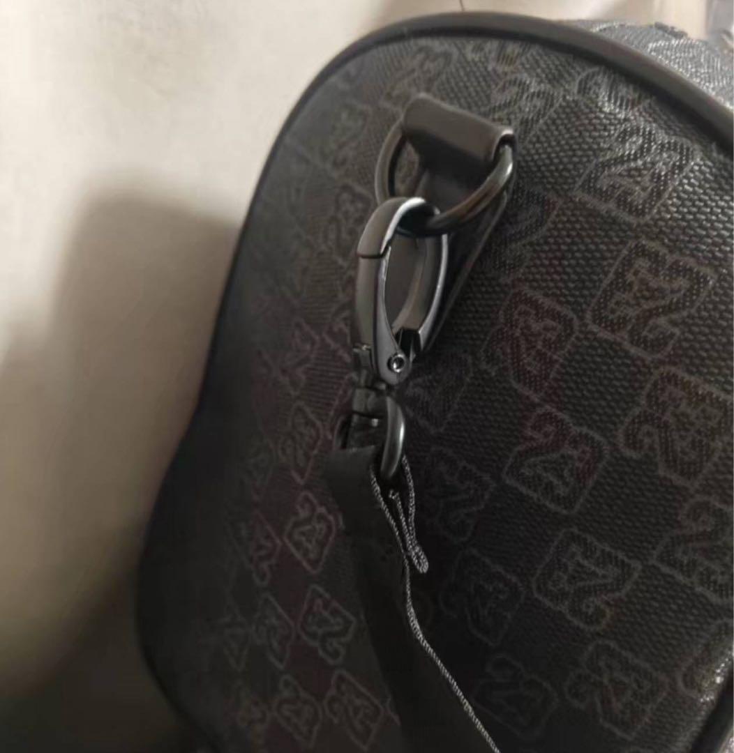 Jordan モノグラムボストンバッグ　ブラック　未使用