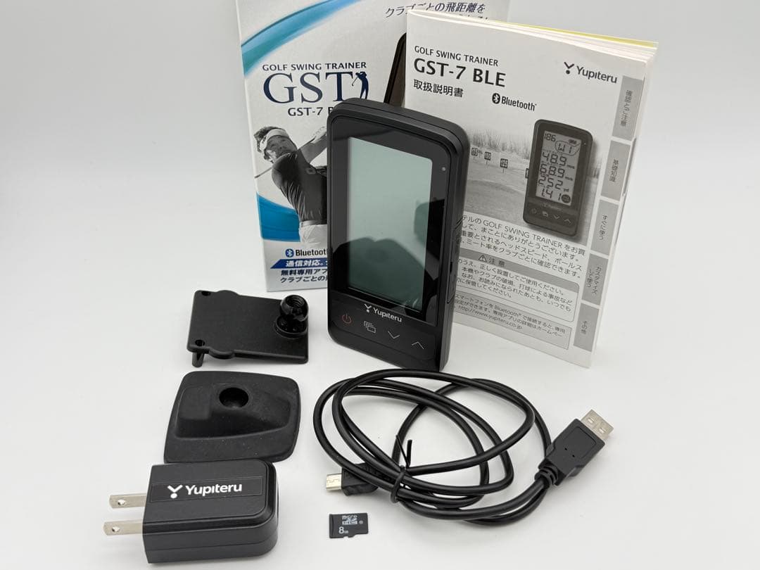 Yupiteru ユピテル ゴルフスイングトレーナー GST-7 BLEオマケ付