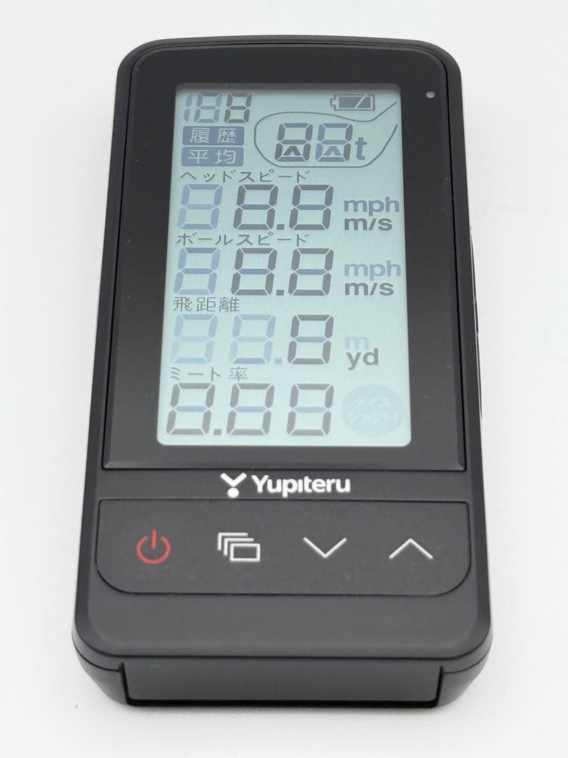Yupiteru ユピテル ゴルフスイングトレーナー GST-7 BLEオマケ付
