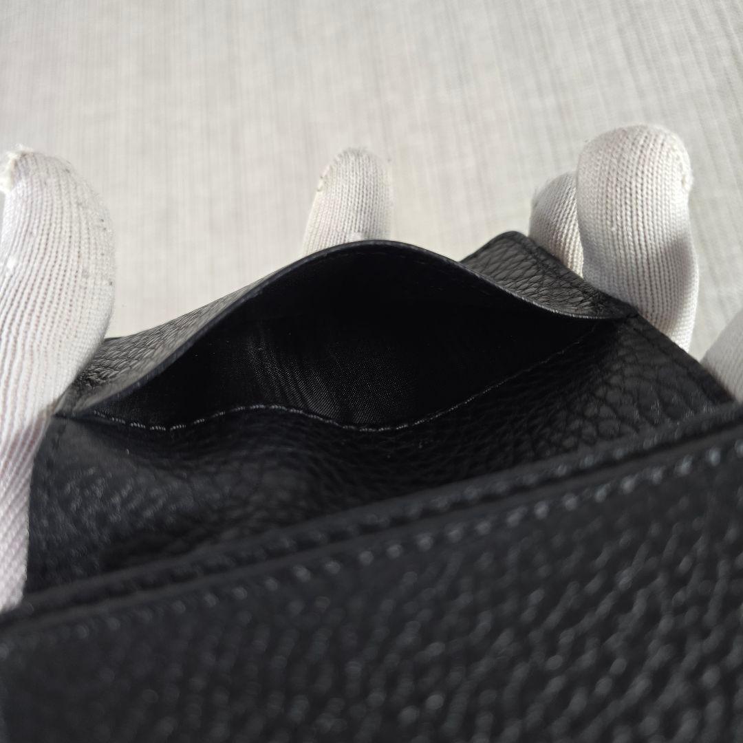 未使用級　CELINE　セリーヌ　名刺入れ　カードケース　パスケース　黒