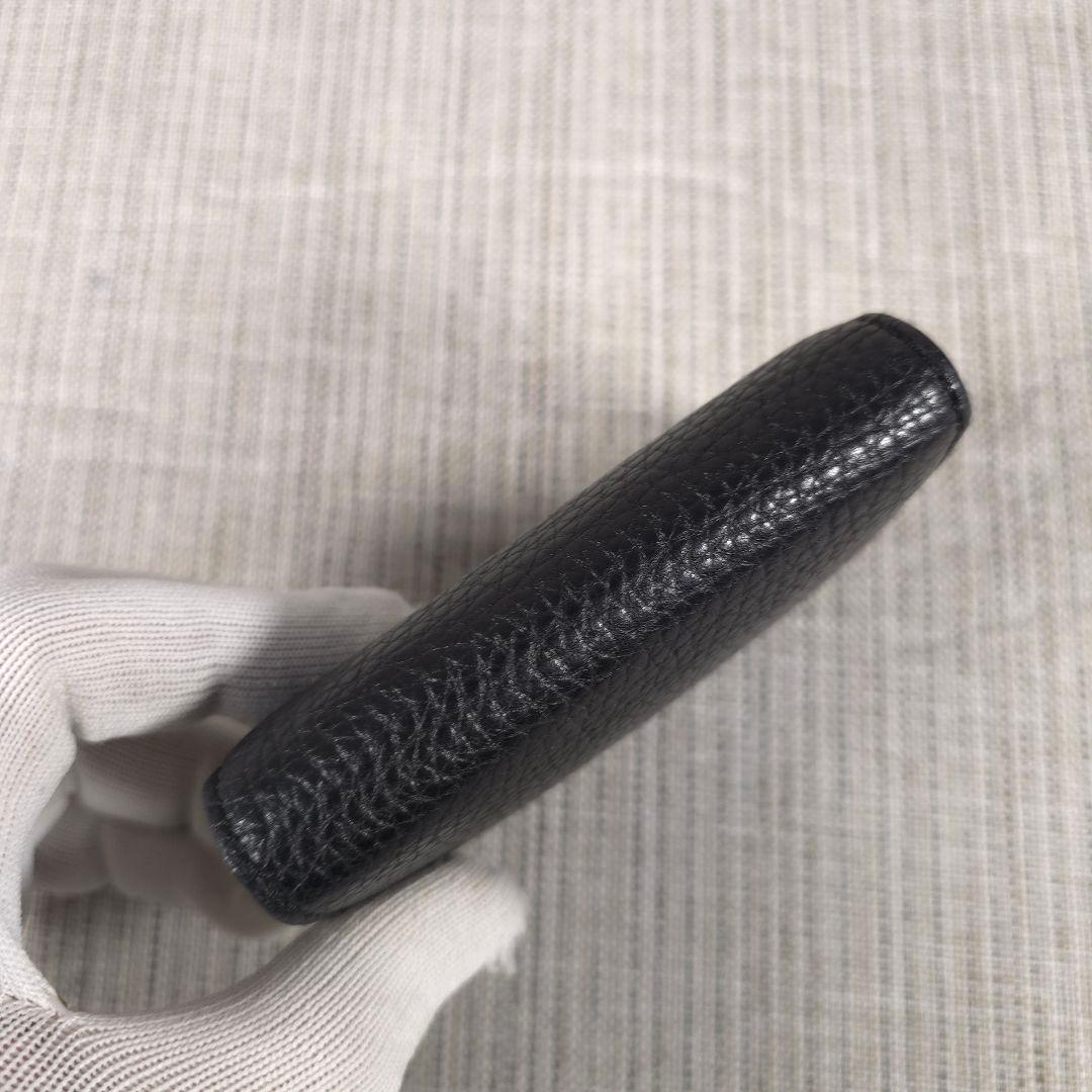 未使用級　CELINE　セリーヌ　名刺入れ　カードケース　パスケース　黒