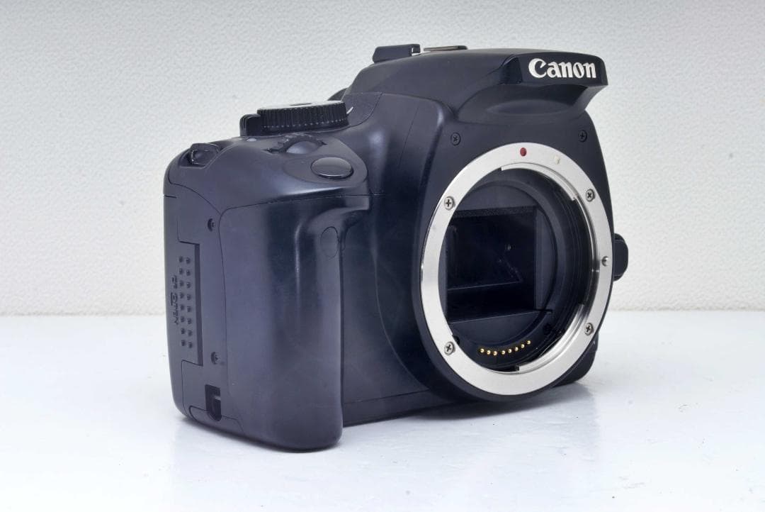 Canon EOS Kiss Digital X 初心者簡単　望遠レンズ 三脚付