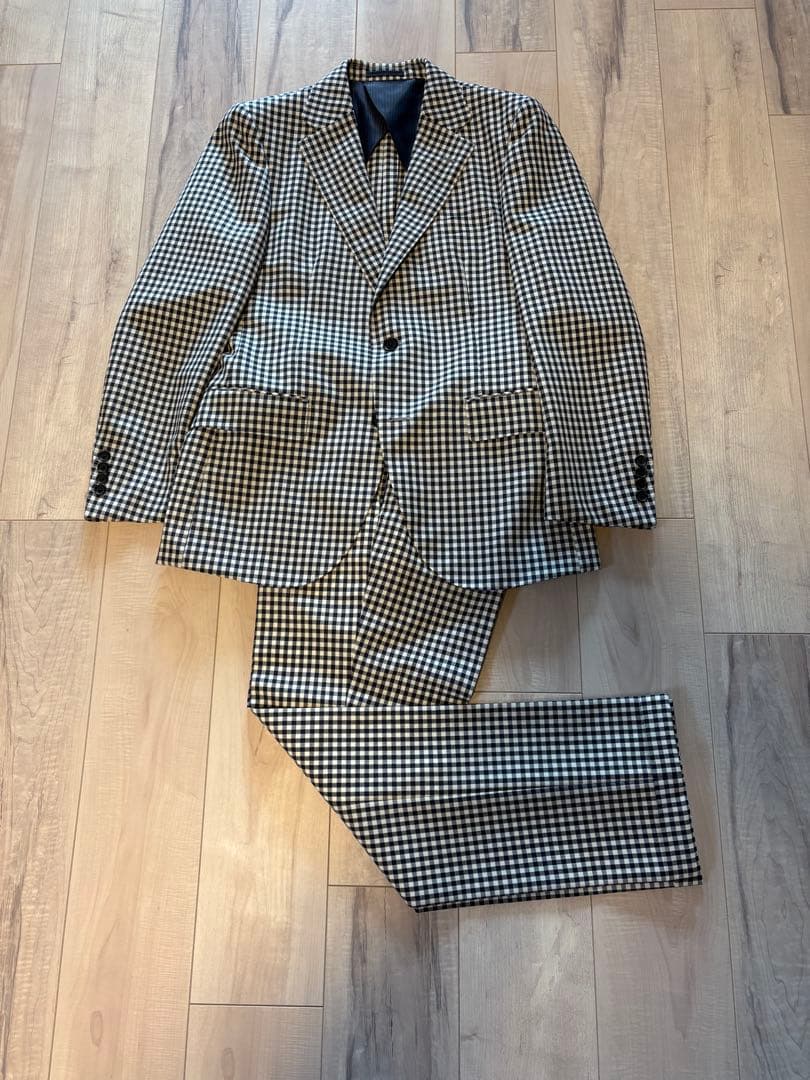 MACKINTOSH マッキントッシュ セットアップスーツ 38R 日本製