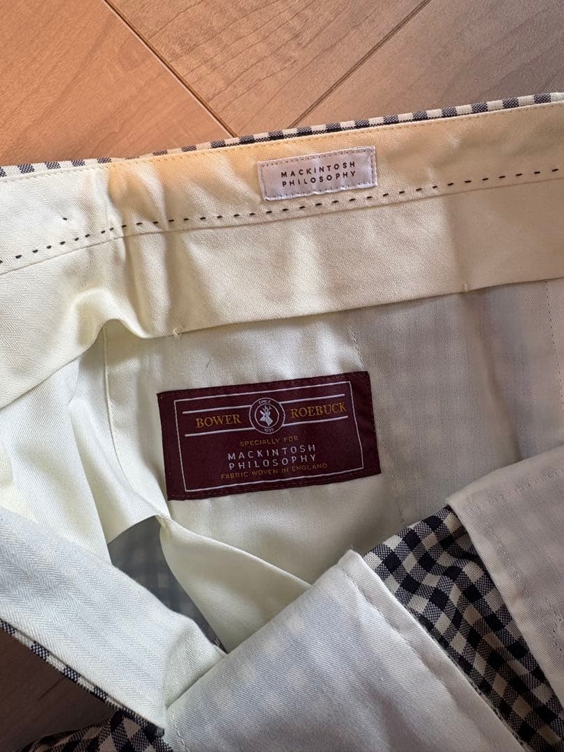 MACKINTOSH マッキントッシュ セットアップスーツ 38R 日本製
