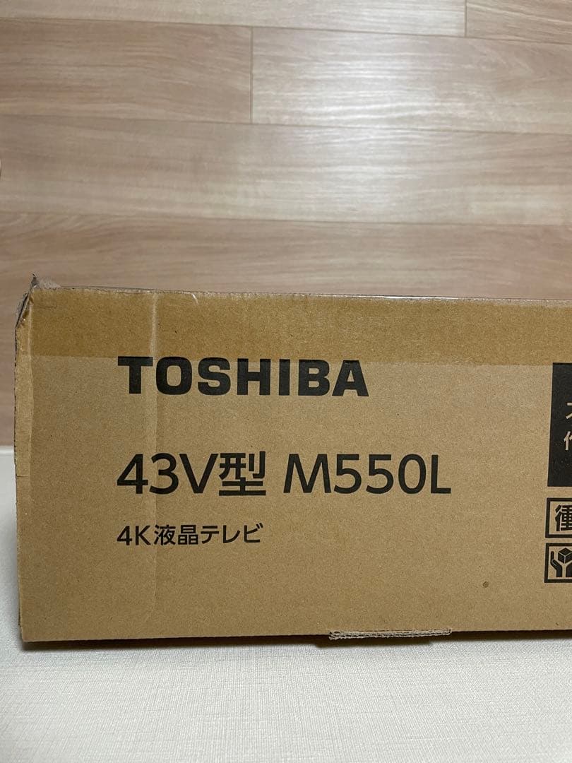 TOSHIBA 東芝 43V型 液晶テレビ REGZA レグザ 43M550L