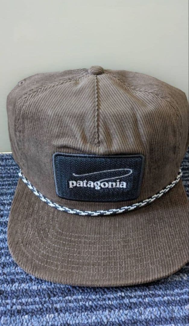 入手困難新品未使用パタゴニアキャップフライ・キャッチャー・ハット茶色No25