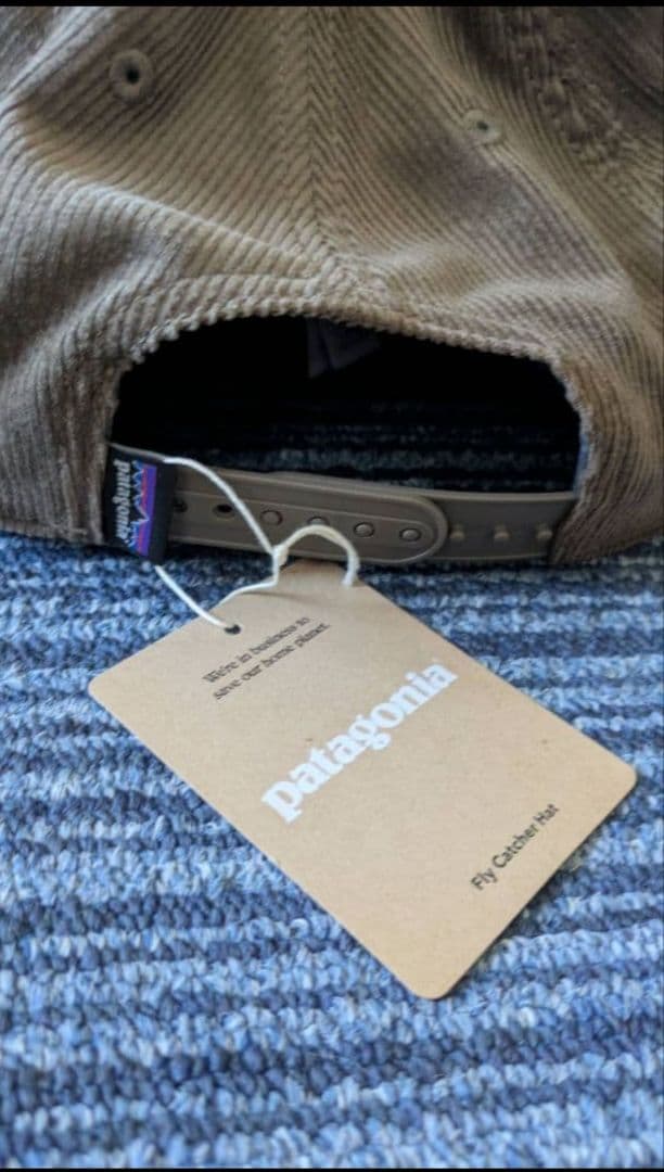 入手困難新品未使用パタゴニアキャップフライ・キャッチャー・ハット茶色No25