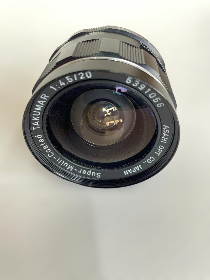 SMC TAKUMAR 20mm f/4.5 レンズ