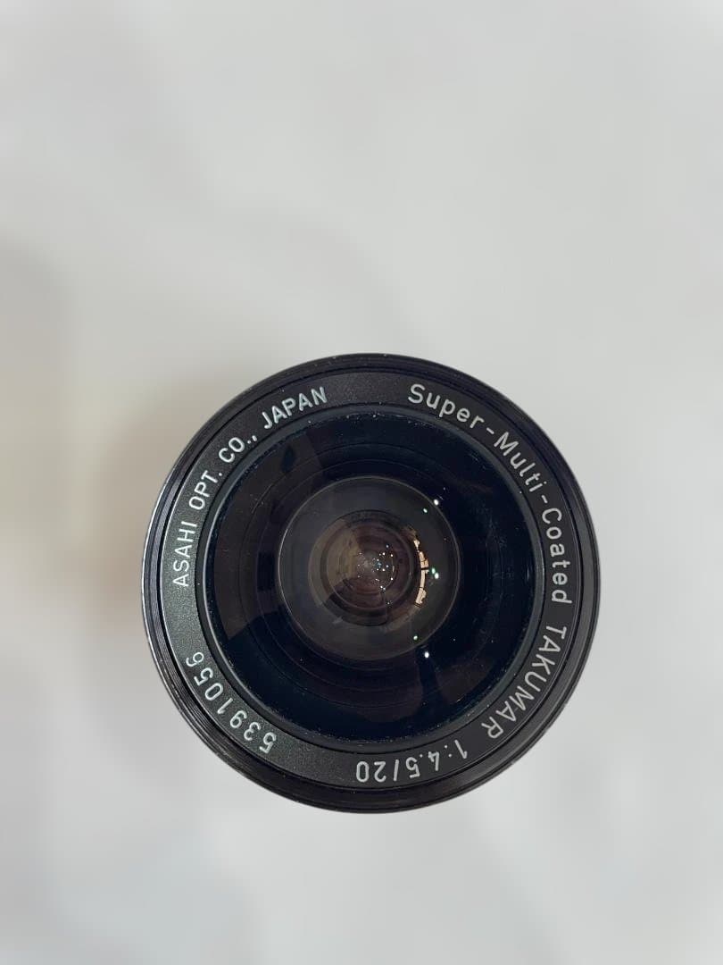 SMC TAKUMAR 20mm f/4.5 レンズ