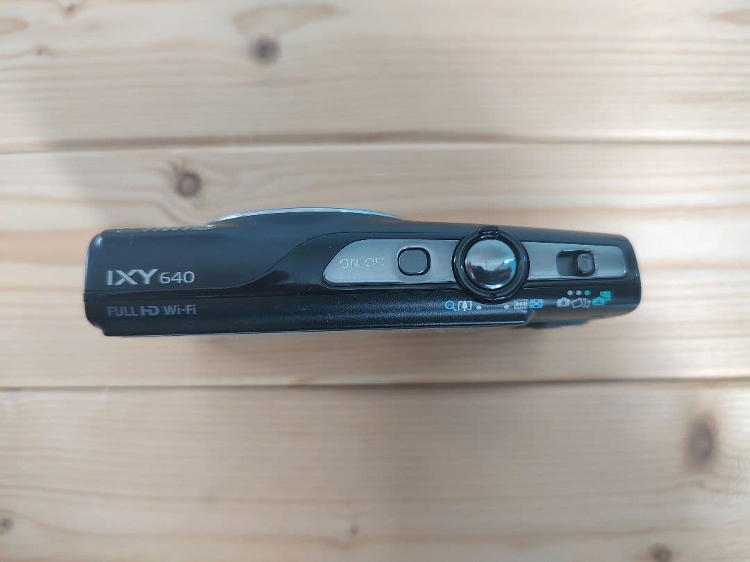 AOAO Canon IXY 640 コンパクトデジタルカメラ