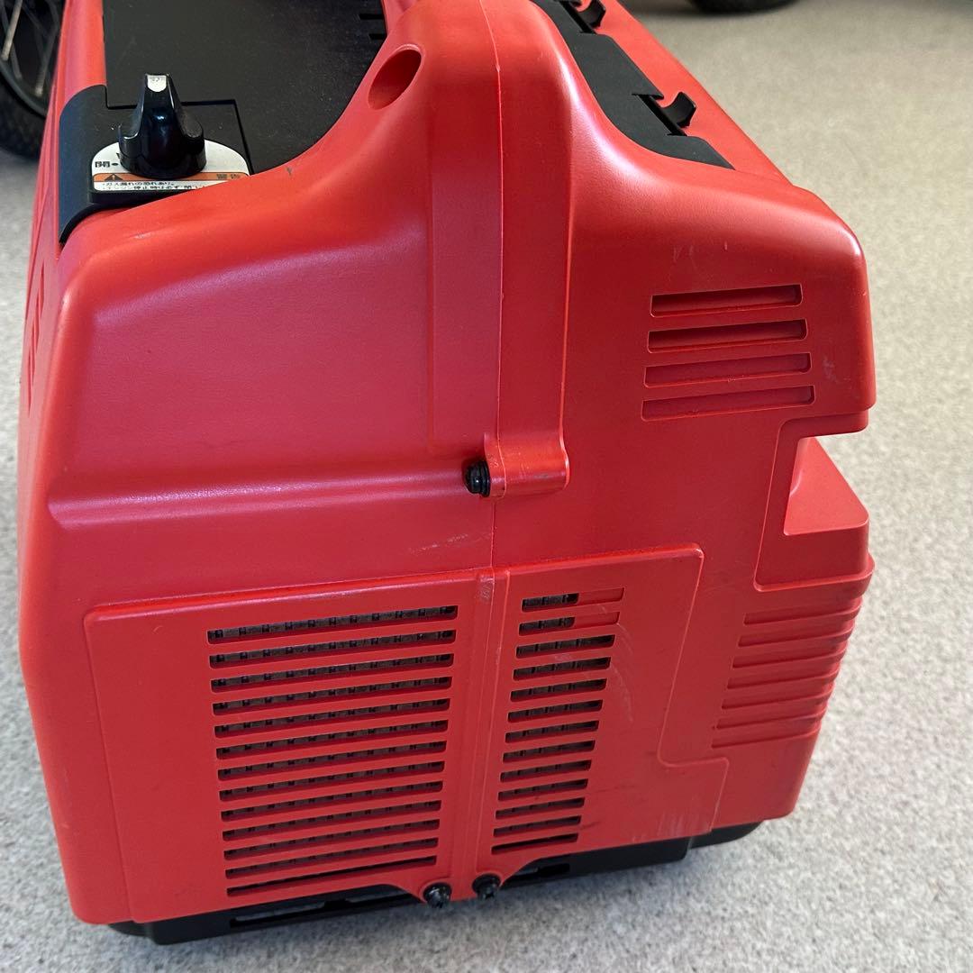 停電の備えに！新ダイワ　ガスエンジン発電機　IEG900BG-M