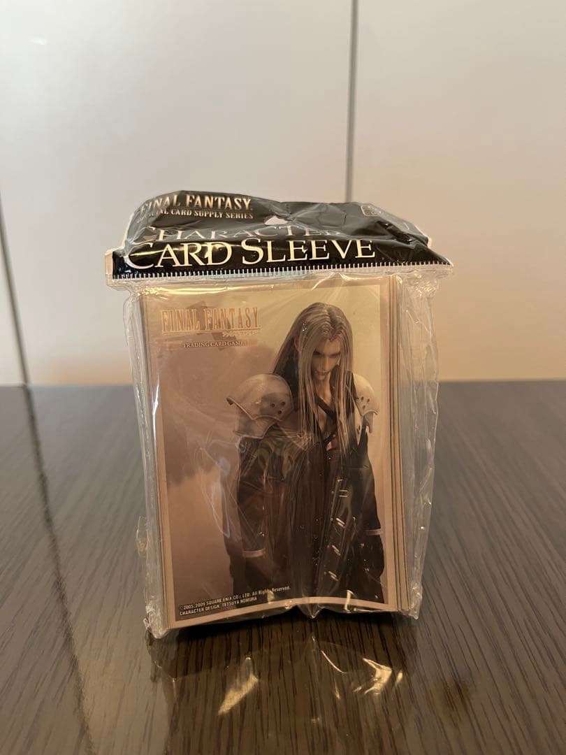 FINAL FANTASY カードスリーブ セフィロス