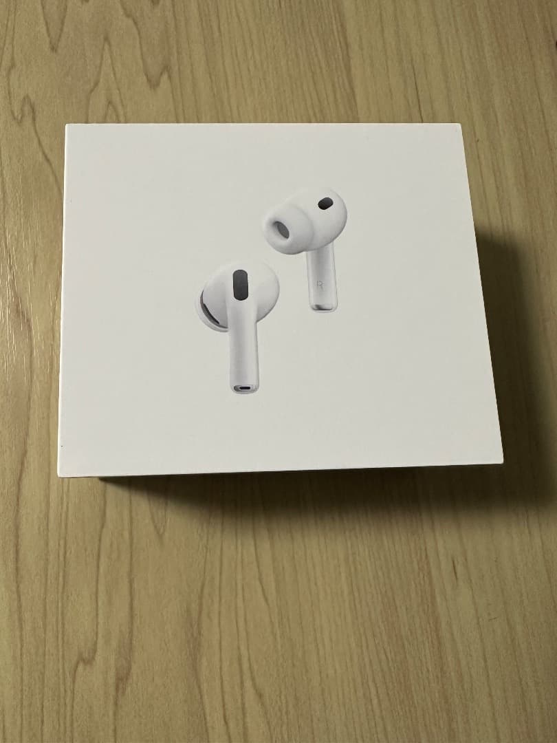 【11/8購入】AirPods Pro 3 第三世代 本体（レシート等あり）