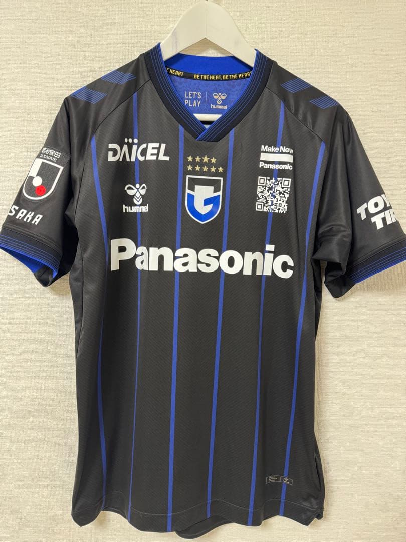 ガンバ大阪　オーセンティック M-L ネタラヴィ