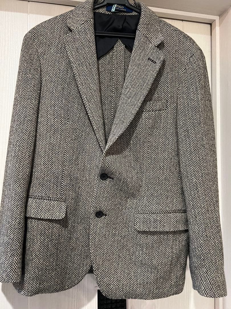 ポロ ラルフ ローレン メンズ ポロ ソフト　ヘリンボーン スポーツ コート