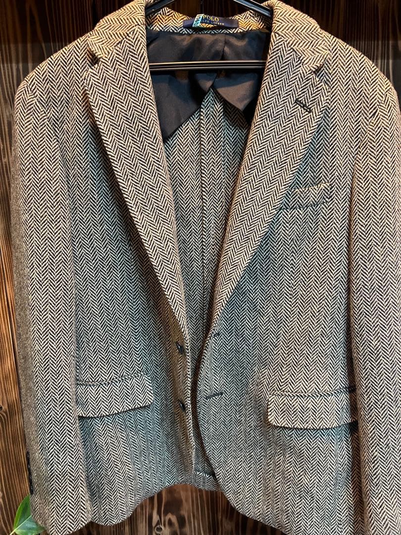 ポロ ラルフ ローレン メンズ ポロ ソフト　ヘリンボーン スポーツ コート