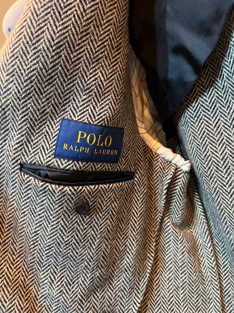 ポロ ラルフ ローレン メンズ ポロ ソフト　ヘリンボーン スポーツ コート