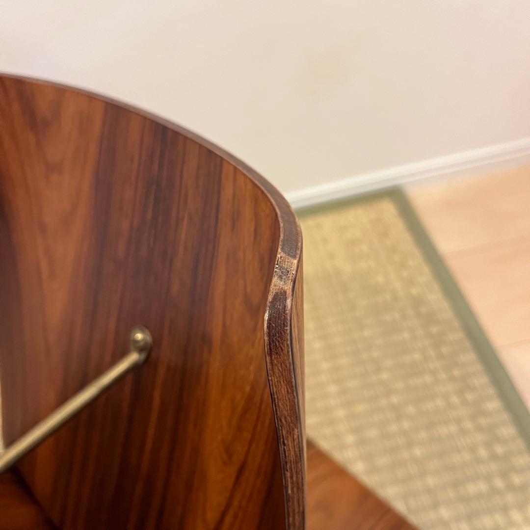 バタフライスツール　ビンテージ　手書き番号　柳宗理　天童木工　ヴィンテージ