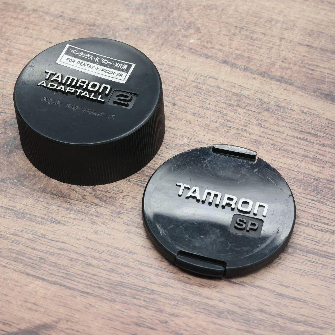 《銘玉》TAMRON SP 90mm F2.5 52B 【光学美品】