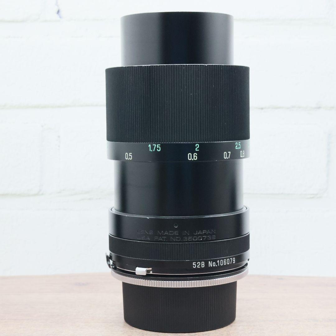 《銘玉》TAMRON SP 90mm F2.5 52B 【光学美品】