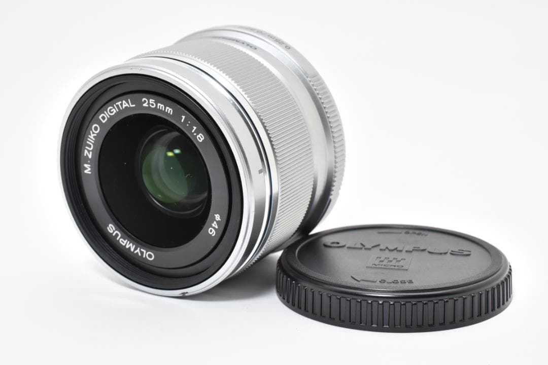 オリンパス M.ZUIKO DIGITAL 25mm F1.8 #21058