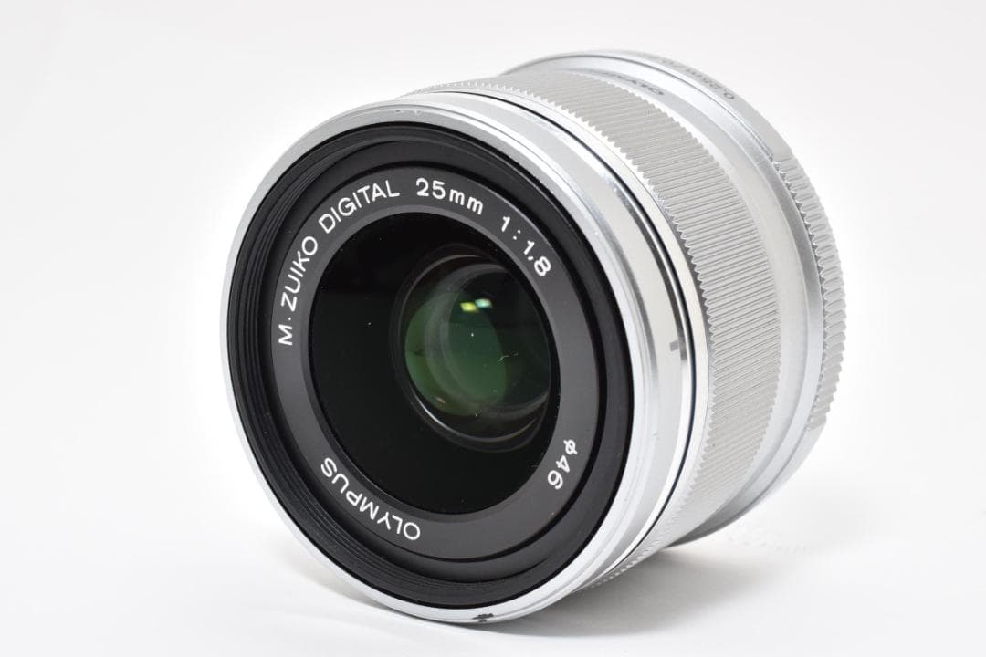 オリンパス M.ZUIKO DIGITAL 25mm F1.8 #21058