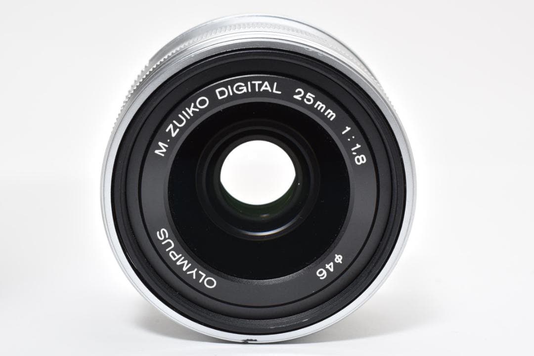 オリンパス M.ZUIKO DIGITAL 25mm F1.8 #21058