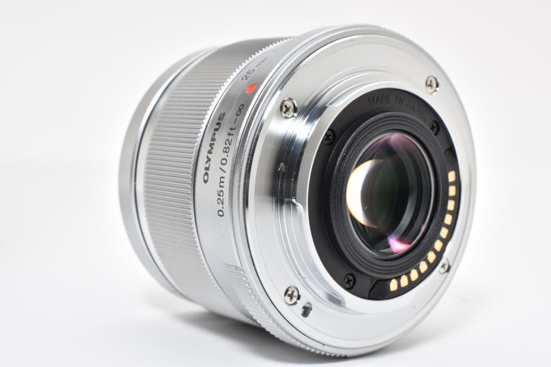 オリンパス M.ZUIKO DIGITAL 25mm F1.8 #21058
