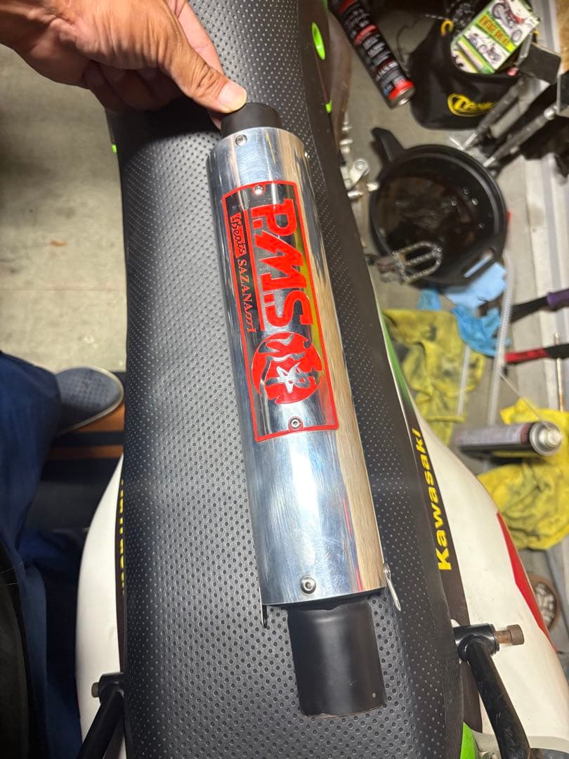 CBX400F 漣乃黒鉄