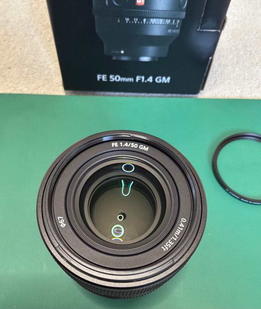 SONY SEL50F14GM （FEレンズ 50mm単焦点G-Master)