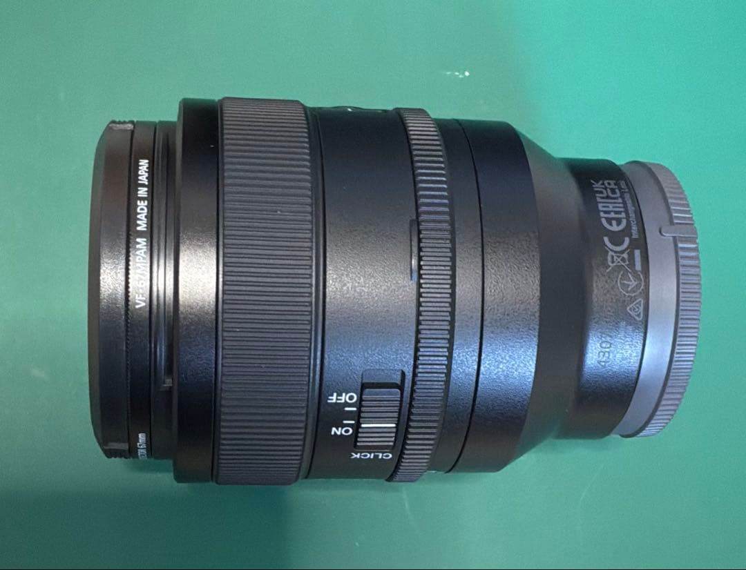 SONY SEL50F14GM （FEレンズ 50mm単焦点G-Master)