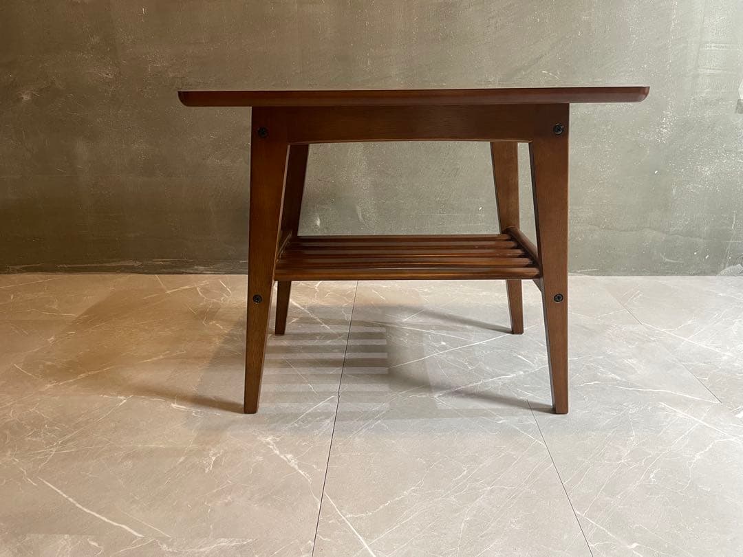 カリモク60 リビングテーブル小 ウォルナット