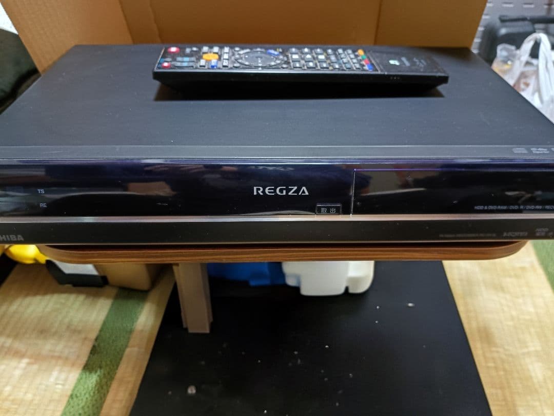 REGZA DVDレコーダー 本体