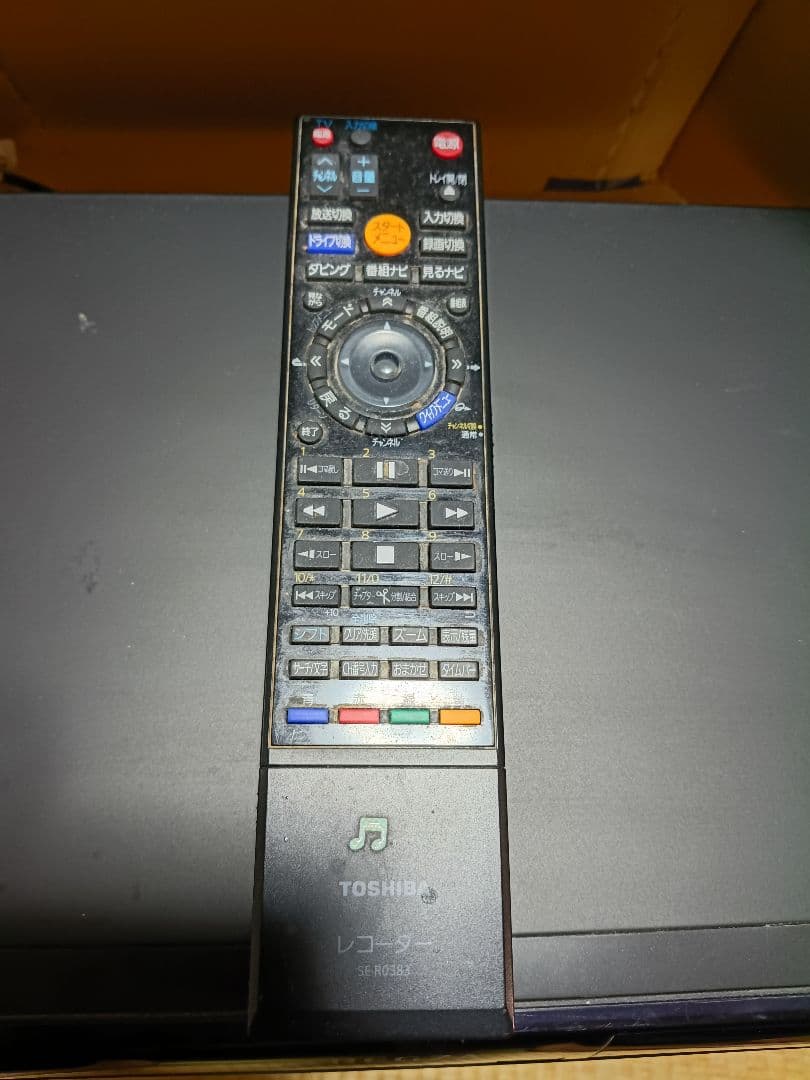 REGZA DVDレコーダー 本体