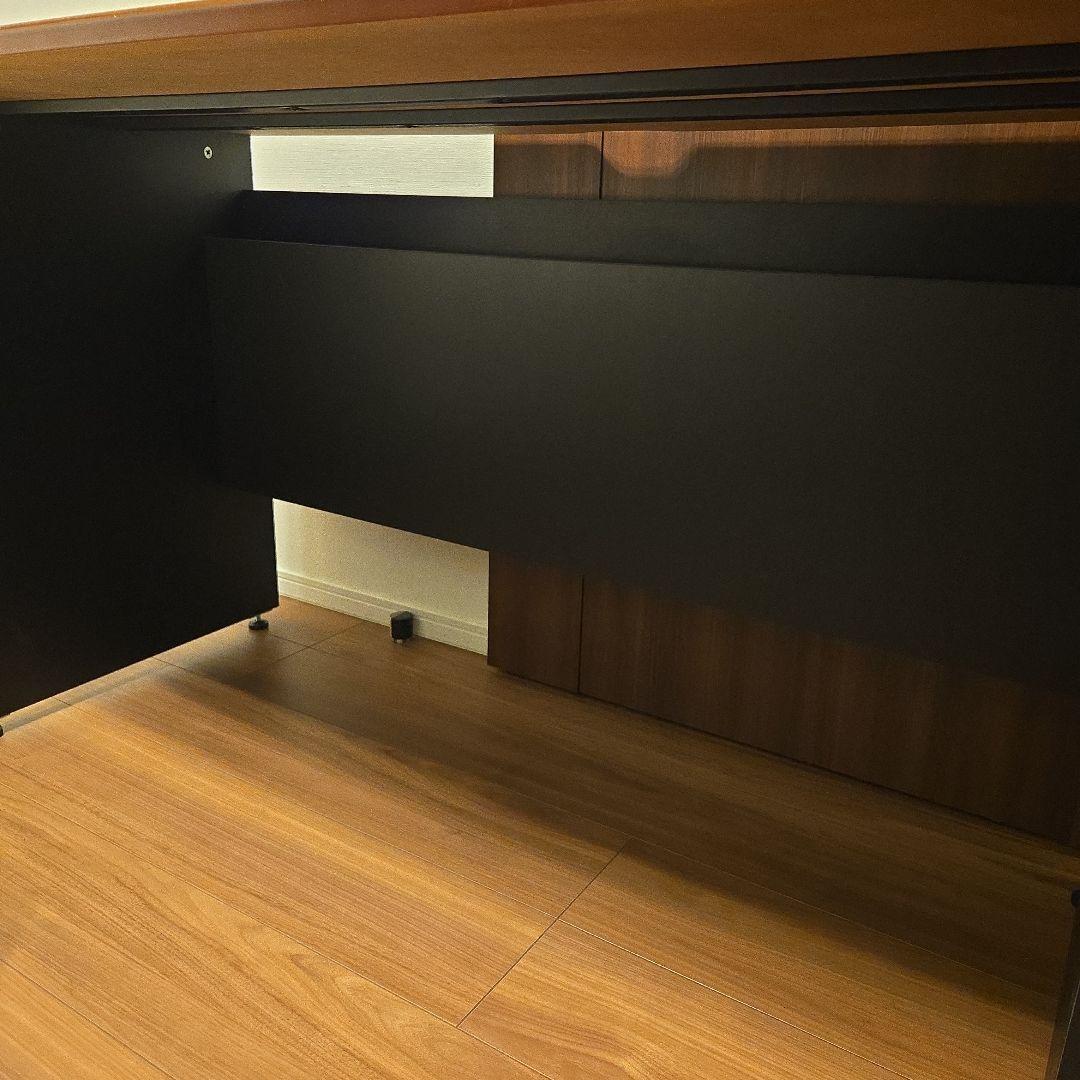 ニトリ木製デスク 事務机・学習机