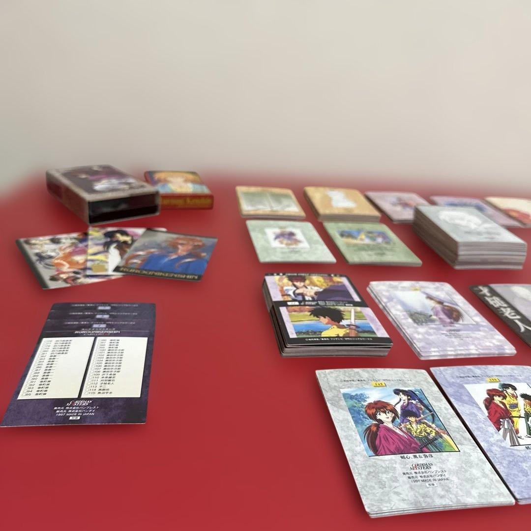 るろうに剣心カードおまとめ！！