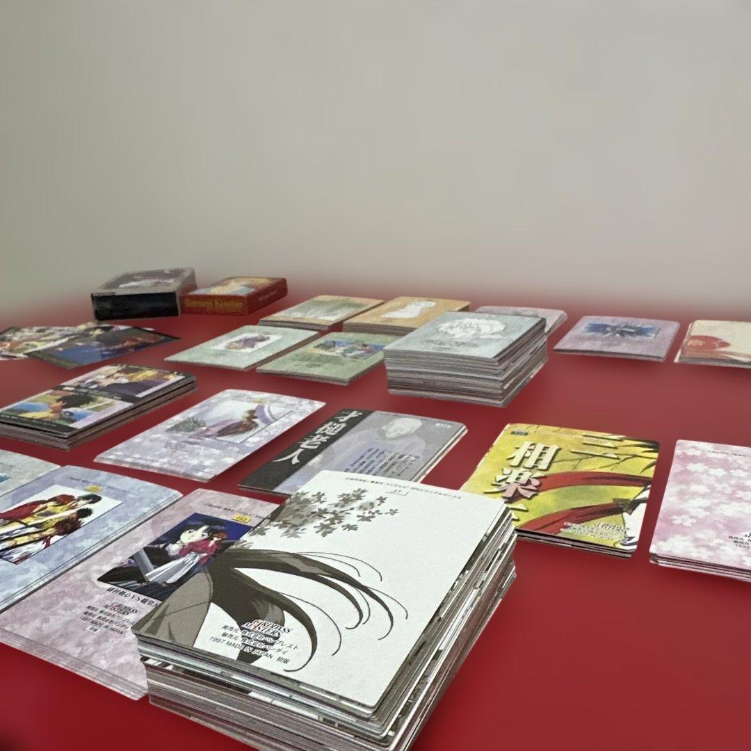 るろうに剣心カードおまとめ！！