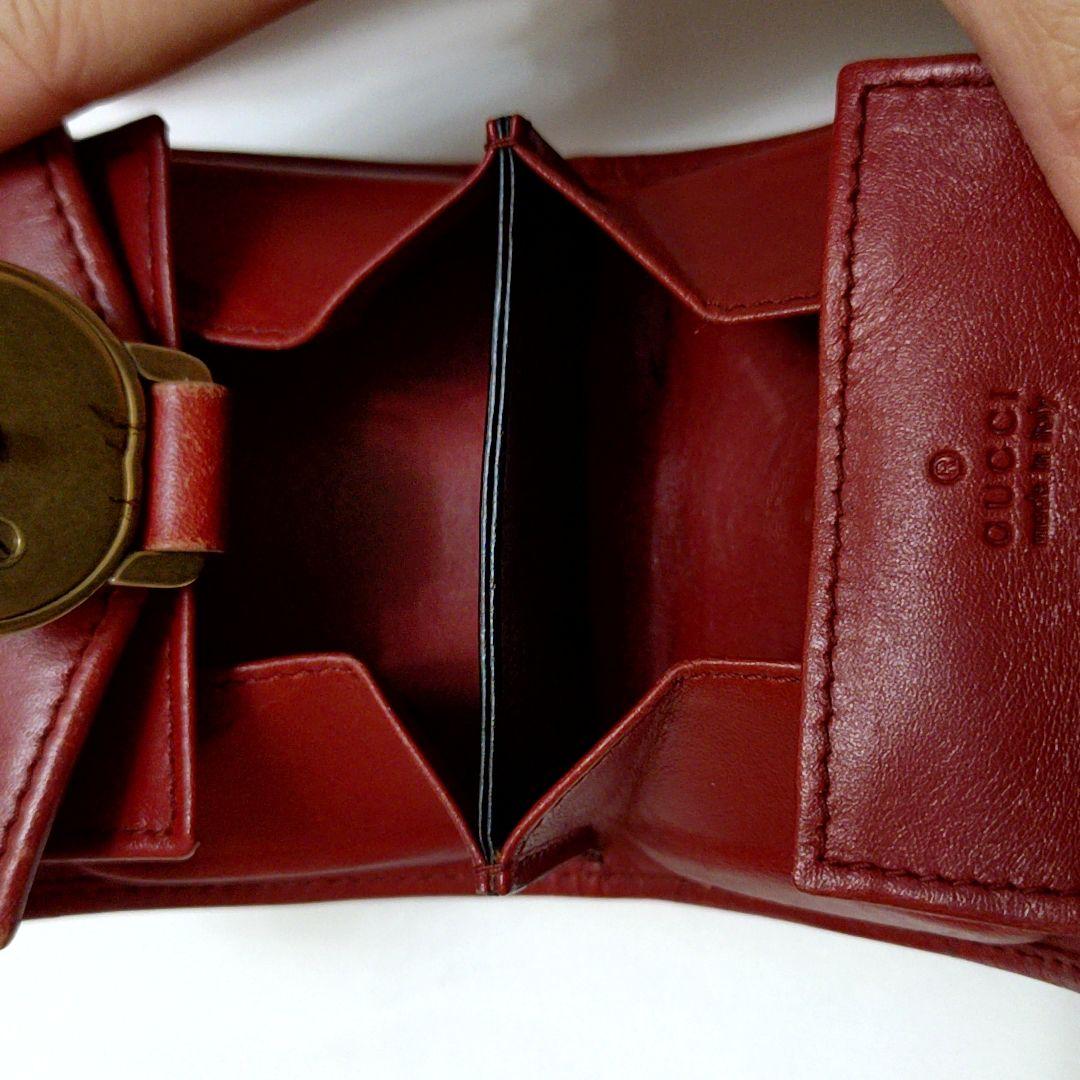 GUCCI レッド ケース【12/25まで】11,000円