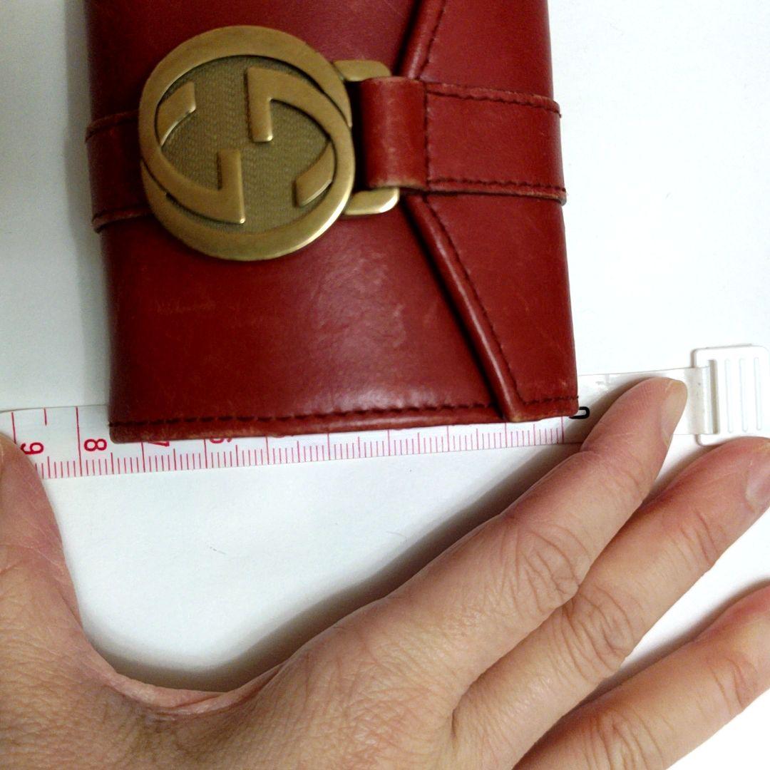 GUCCI レッド ケース【12/25まで】11,000円
