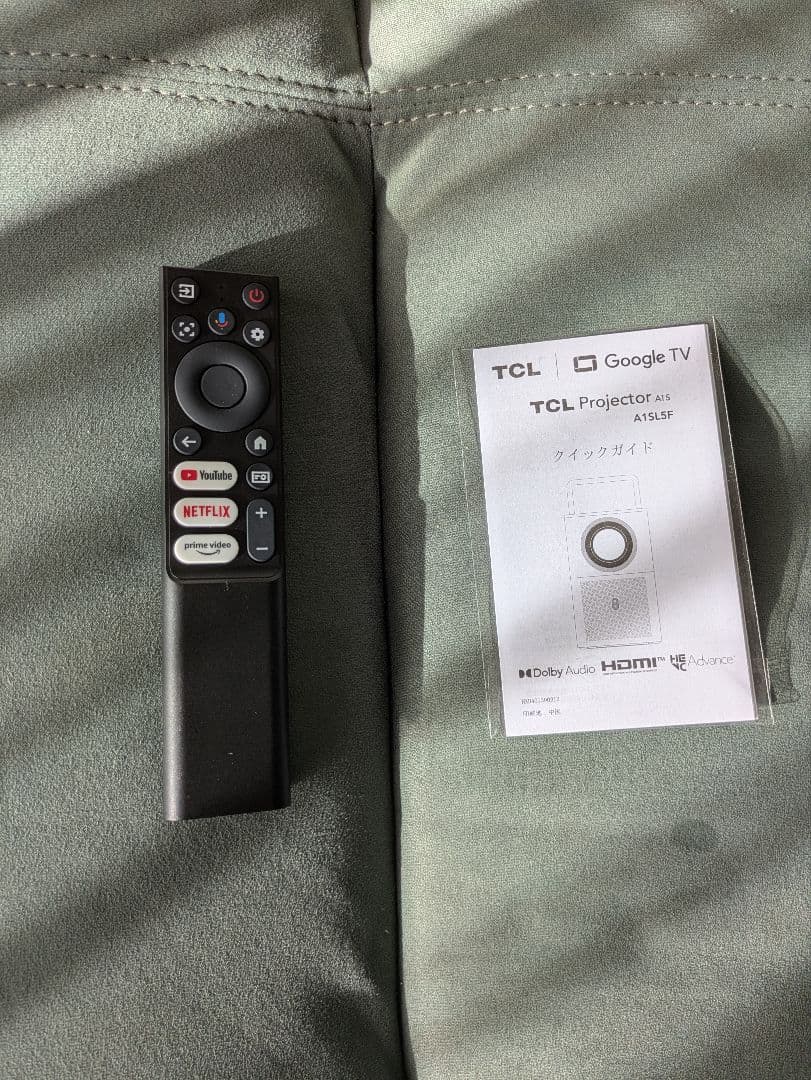 TCL プロジェクター　TCL A1s