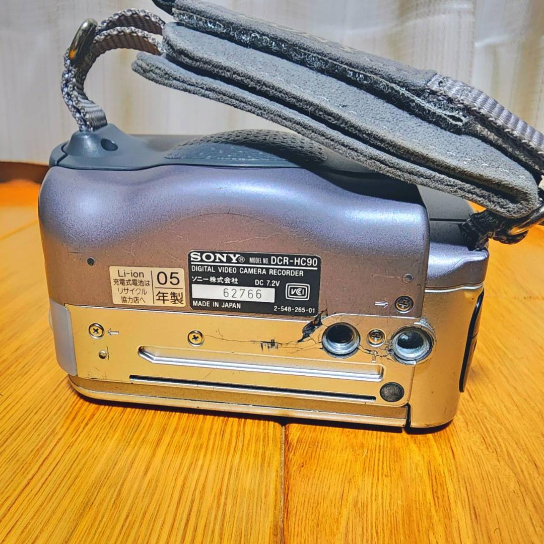 【動作確認済】SONY MiniDV 高画質 ビデオカメラ ナイトショット 対応