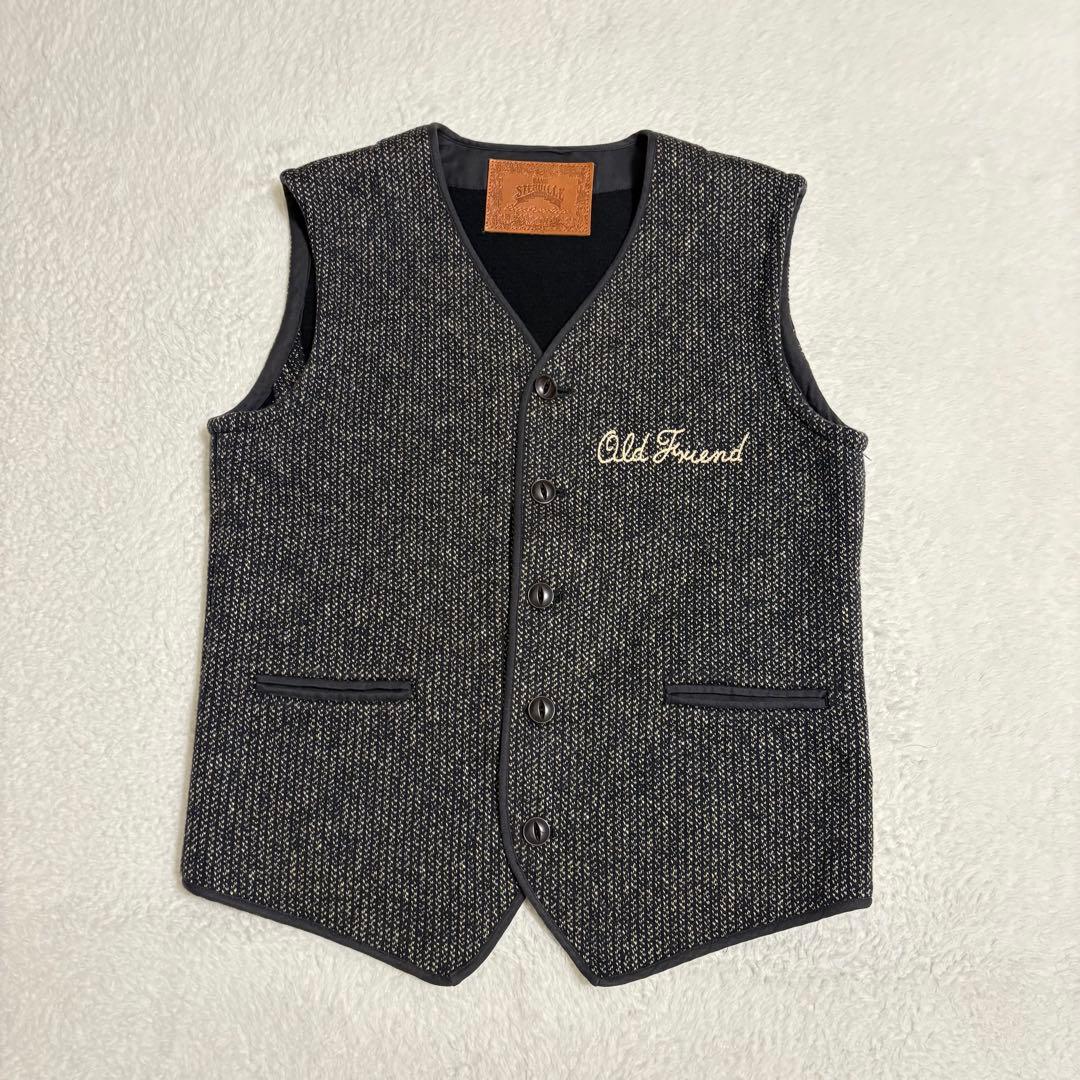 ギャングスタービル ビーチクロスベスト S 良品 グラッドハンド