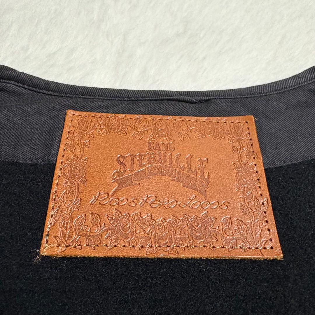 ギャングスタービル ビーチクロスベスト S 良品 グラッドハンド