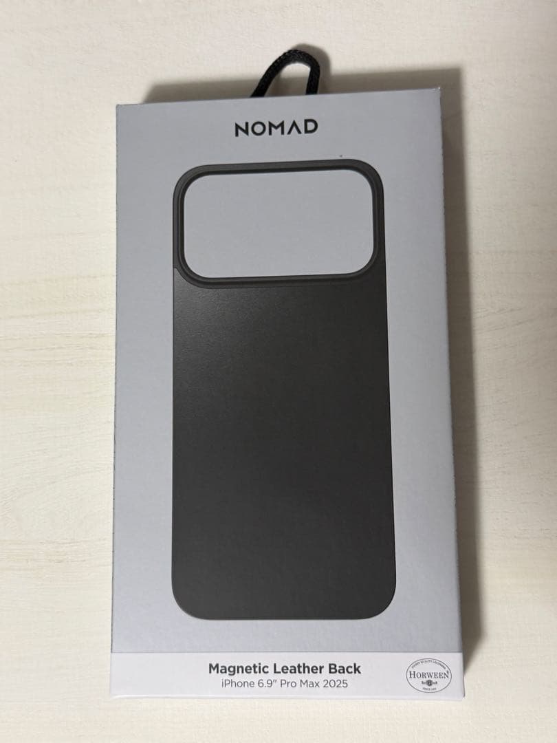 iPhoneアクセサリー Magnetic Leather Back iPhone 17Pro Max